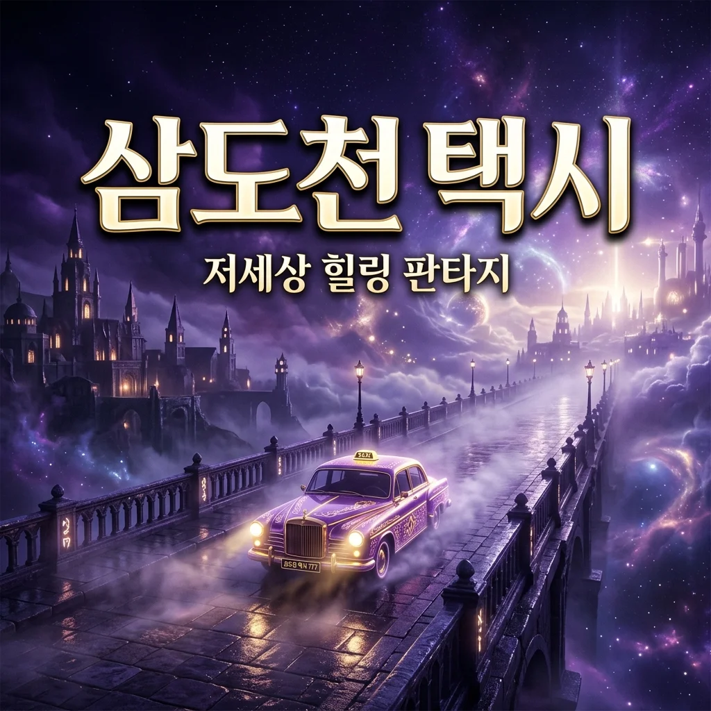 삼도천 택시 줄거리 원작 후기: 웨이브 드라마 추천 관전 포인트 총정리