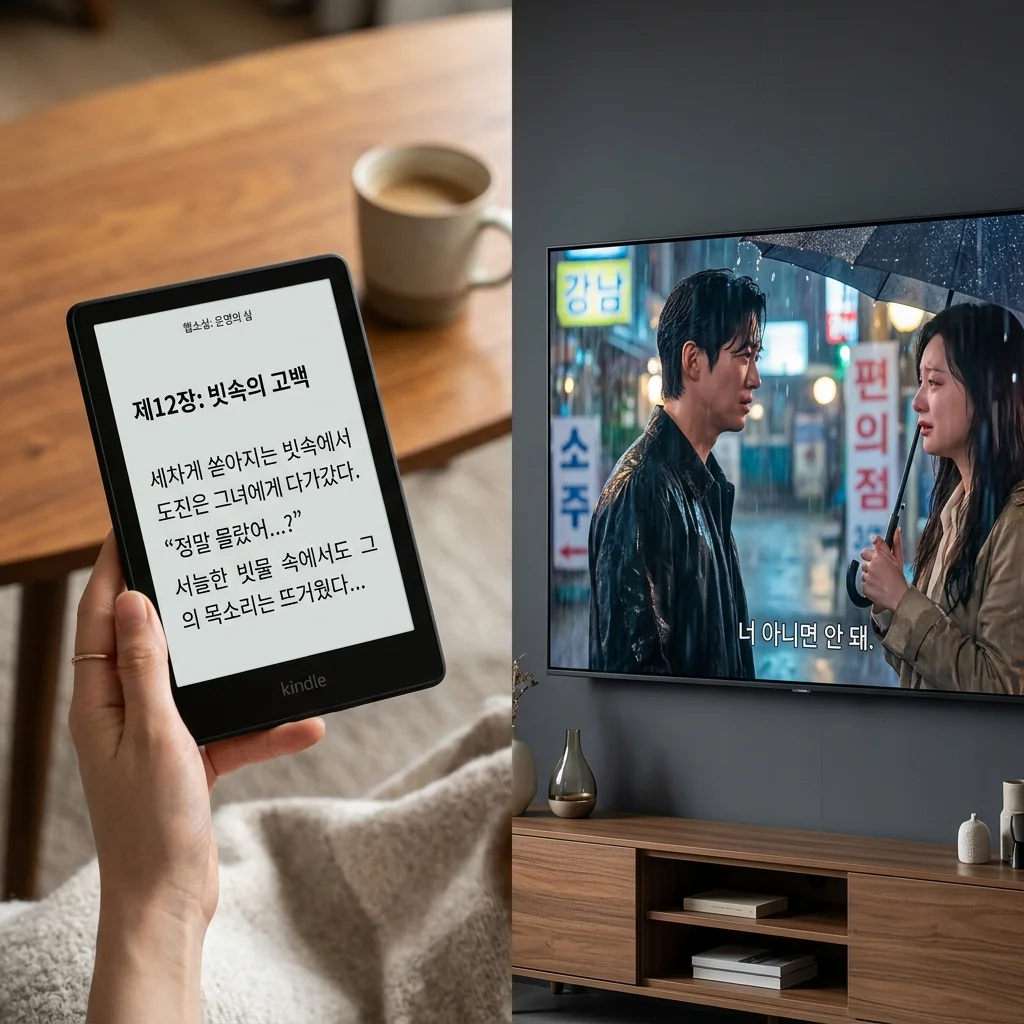 웹소설 원작 vs 드라마, 무엇이 다를까?