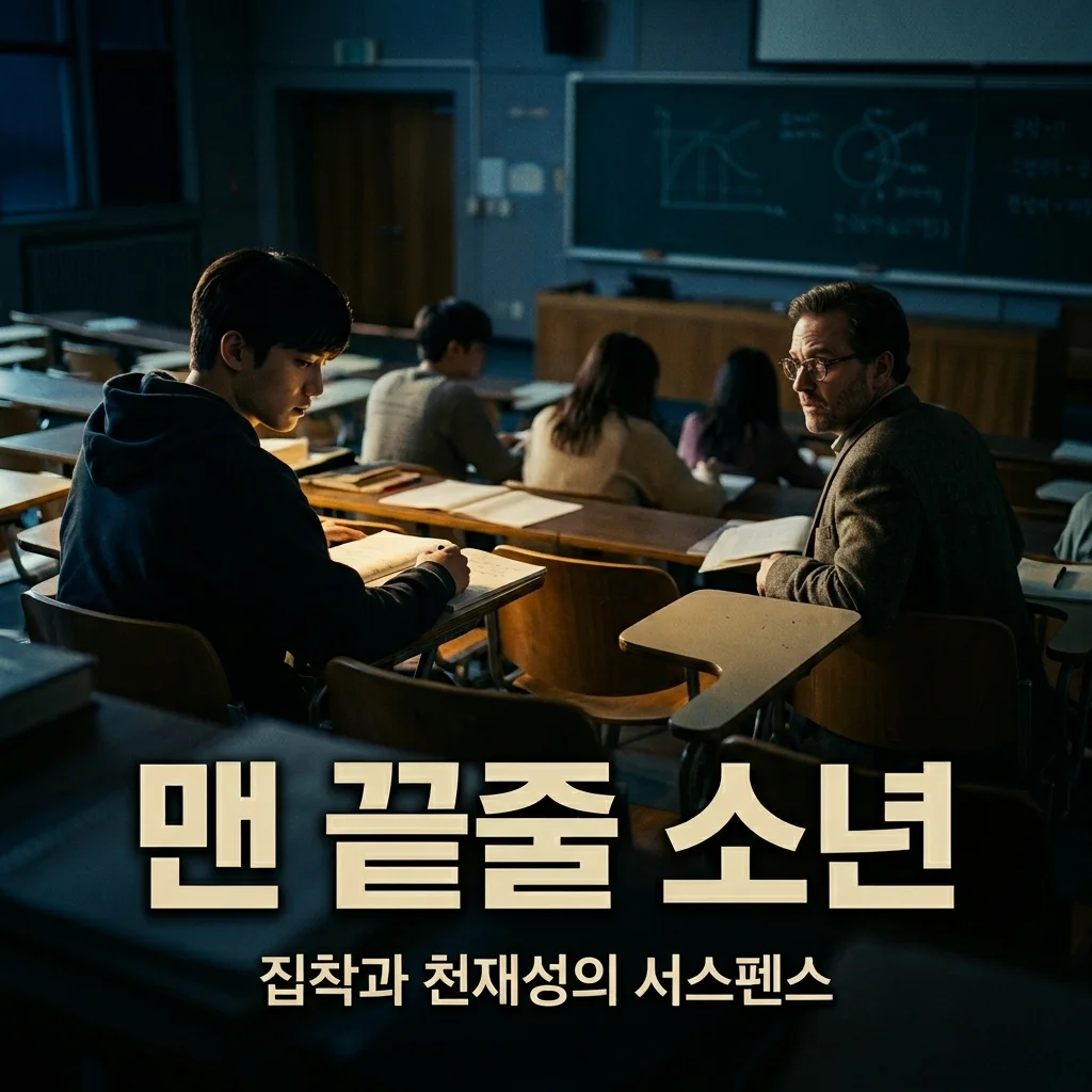 맨 끝줄 소년 넷플릭스 공개일 출연진 줄거리: 최민식X최현욱의 위험한 심리전