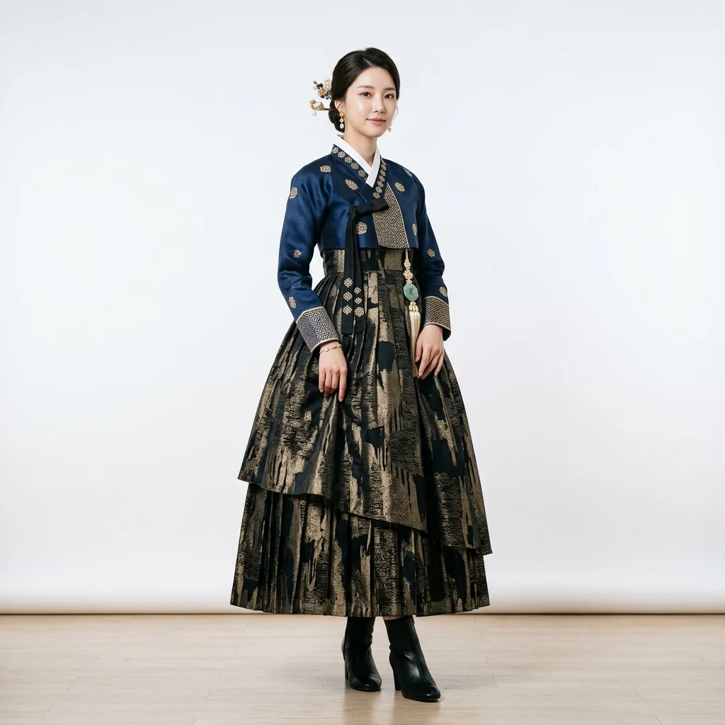 정규리 프로필: 미스코리아 출신 한복 디렉터