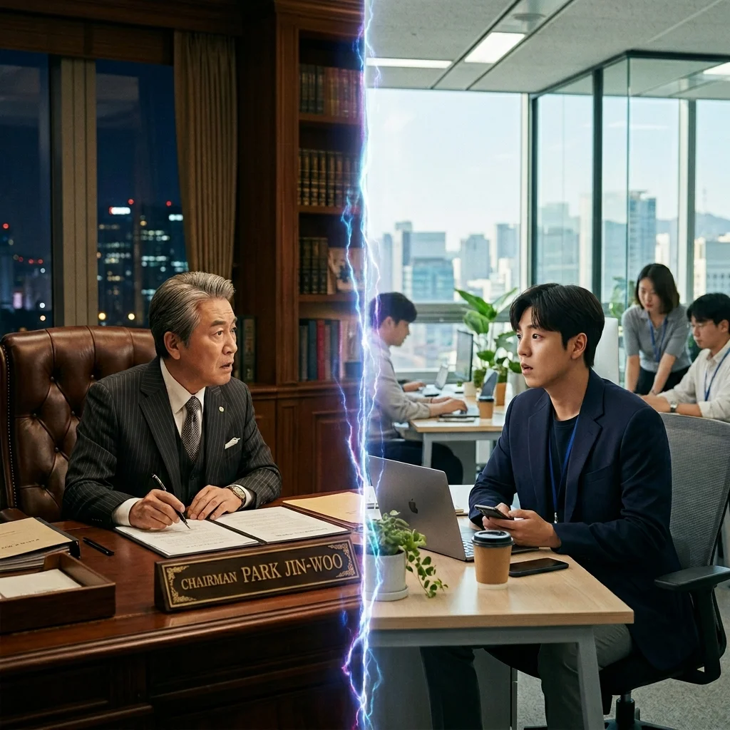 70대 회장이 신입사원으로? 신입사원 강회장 핵심 정리