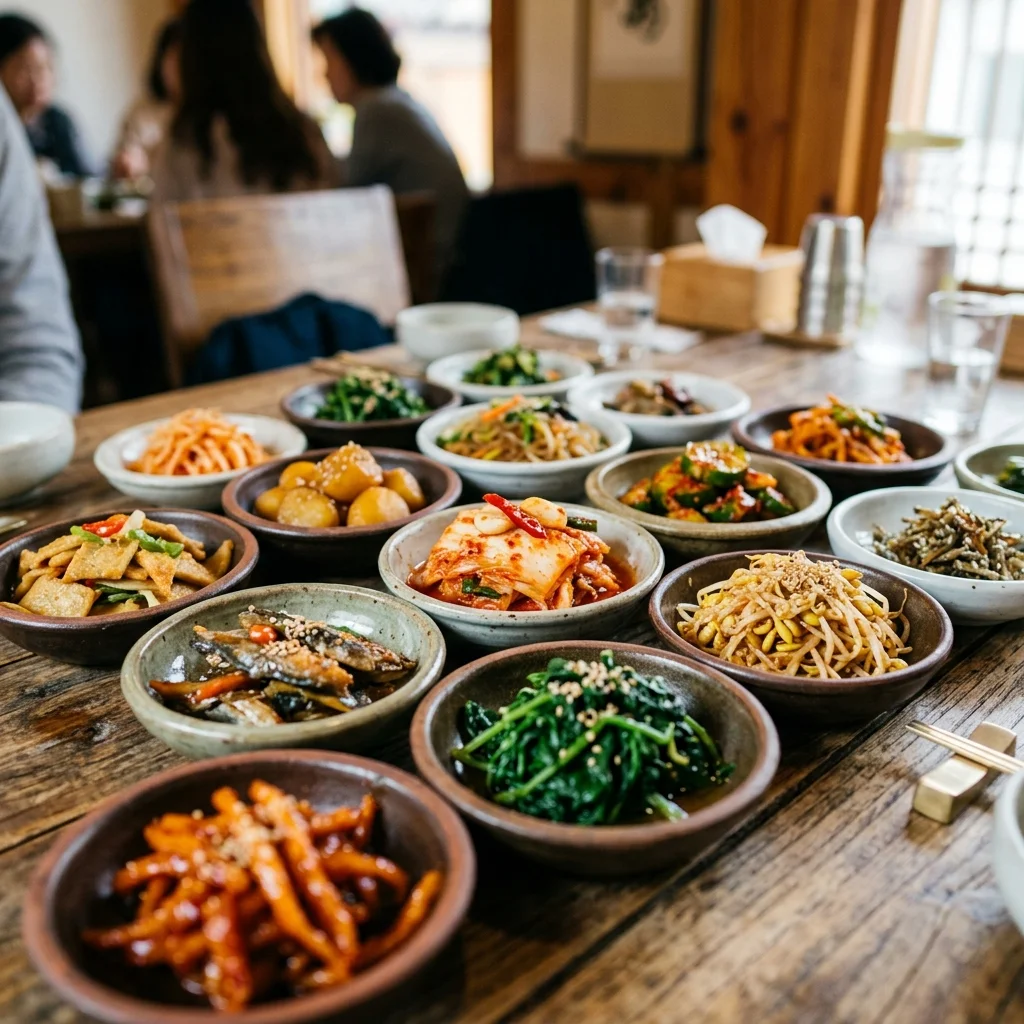 상다리 휘어지는 10첩 반상, 구성은 어떻게 될까?