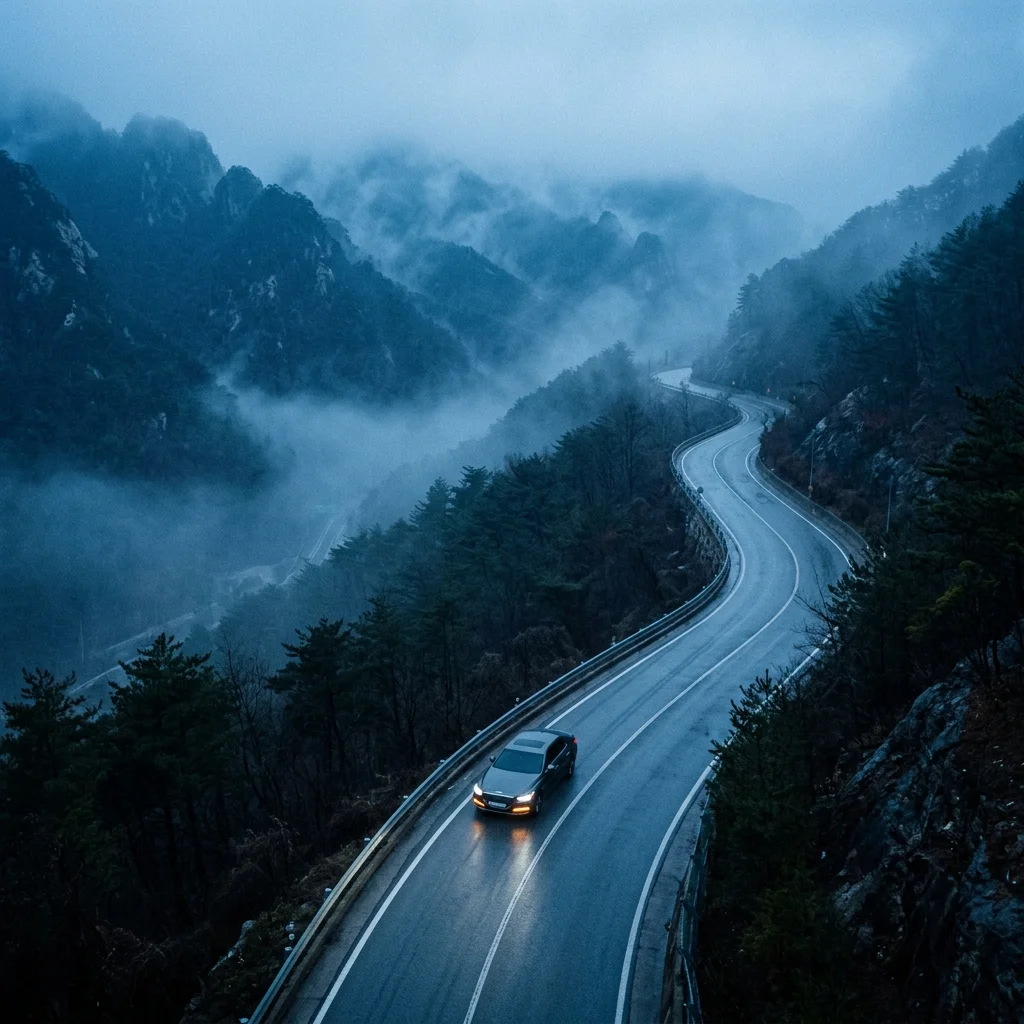 사건의 재구성: 243km의 수상한 주행