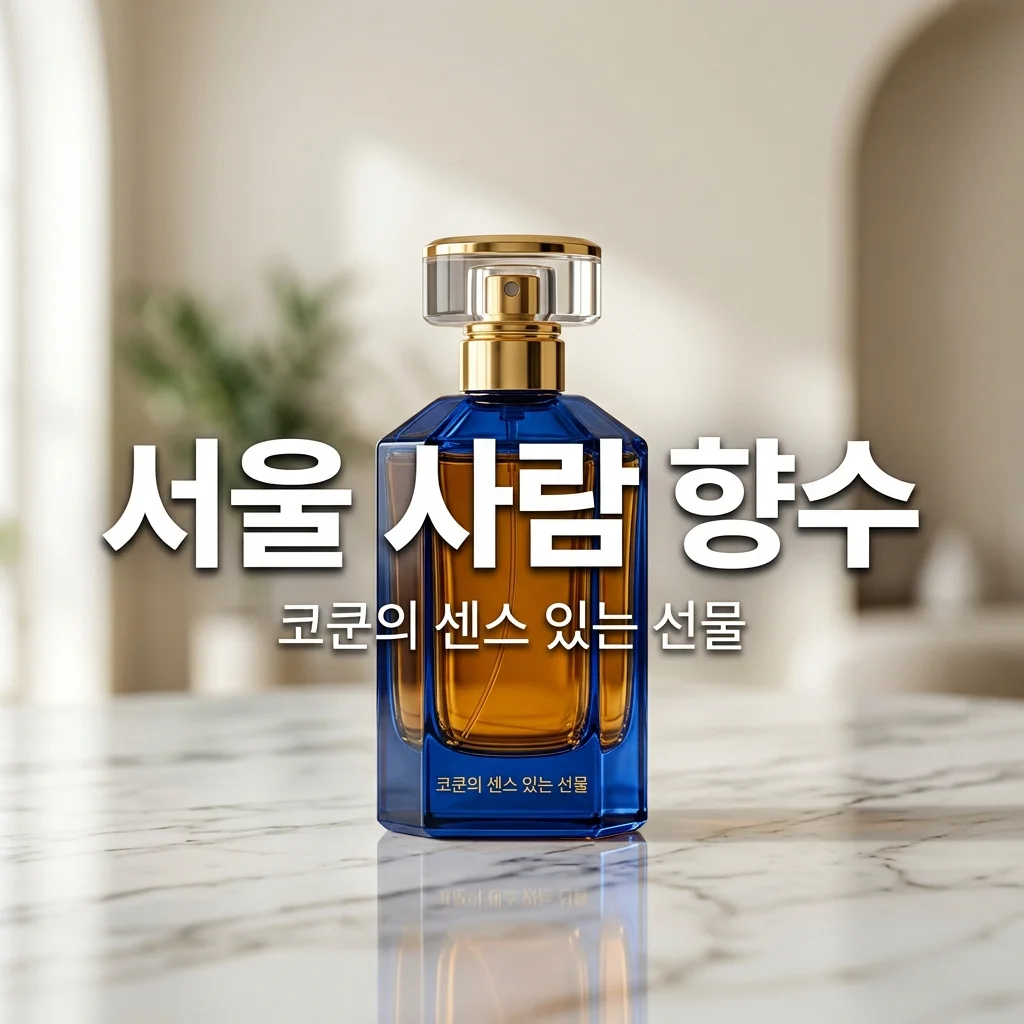 코쿤 향수 엑스니힐로 블루 탈리스만, 박지현이 극찬한 '서울 사람 향수' 정체와 가격은?