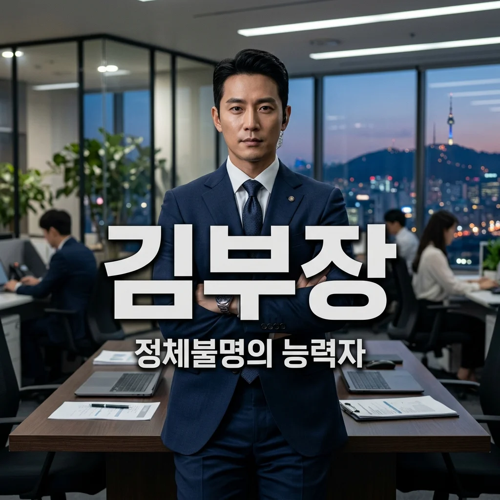 김부장 등장인물 인물관계도 총정리! 소지섭 주연 출연진 완벽 분석