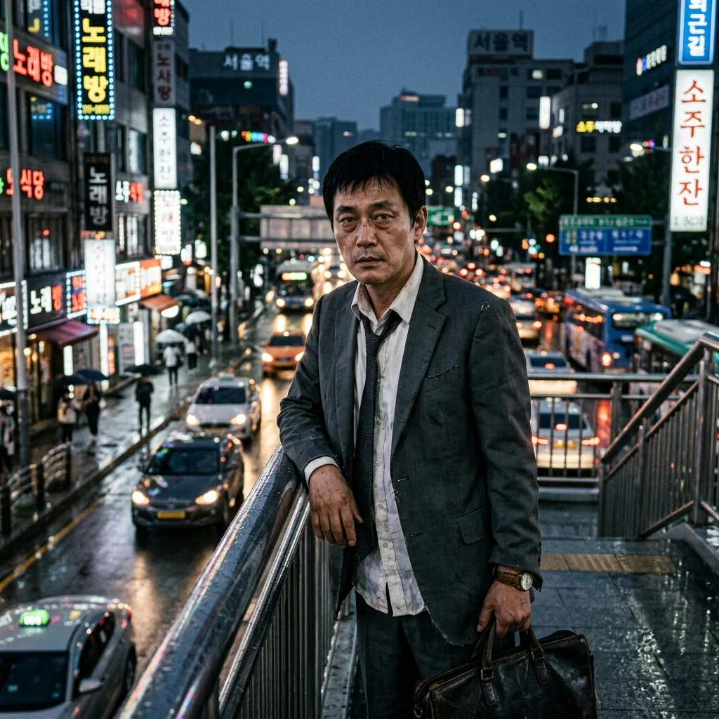 평범한 아빠의 위험한 변신, 김부장은 누구일까?