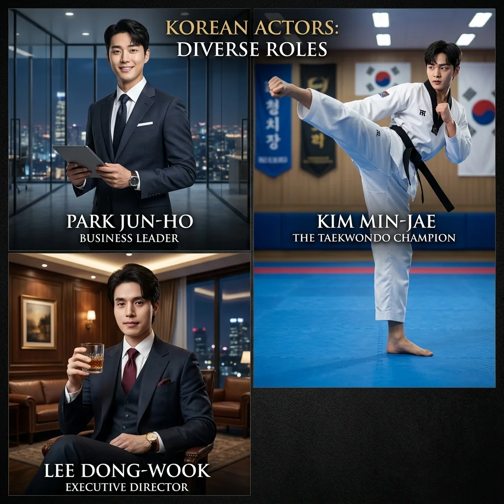 한눈에 보는 김부장 주요 출연진 라인업