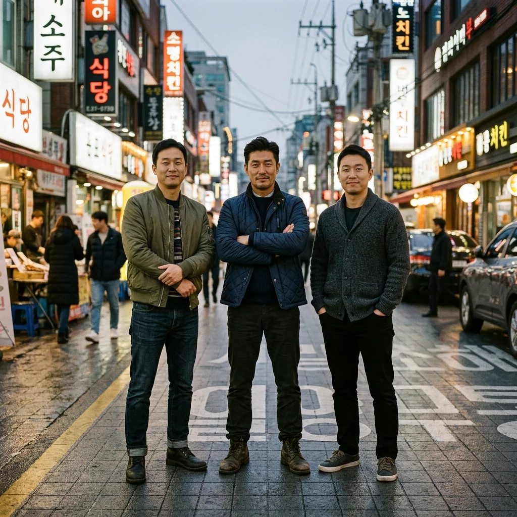 든든한 아빠 군단! 성한수 vs 박진철