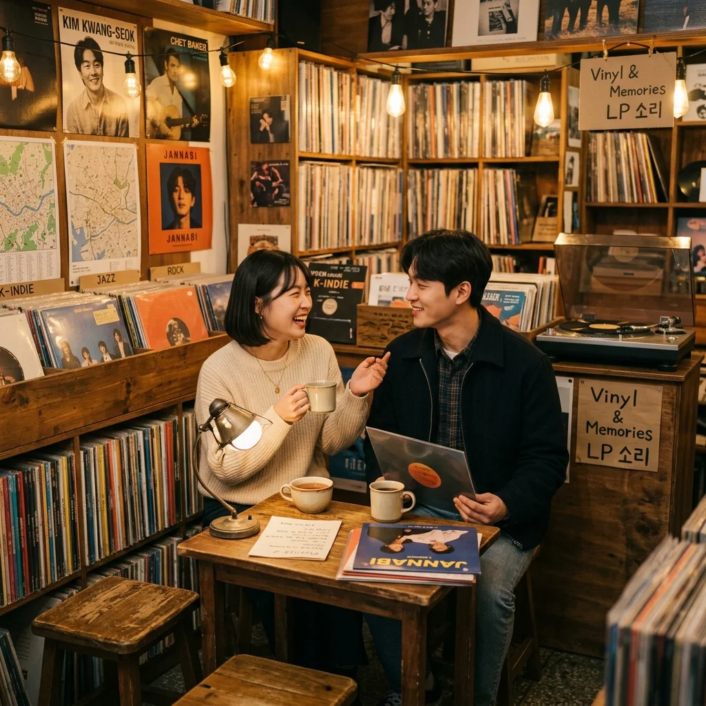 장기하 X 윤가이, 18살 차이를 극복한 사랑의 비결