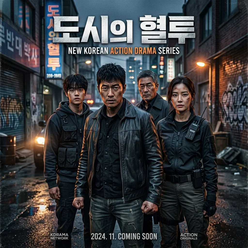 드라마 '김부장' 기본 정보 한눈에 보기