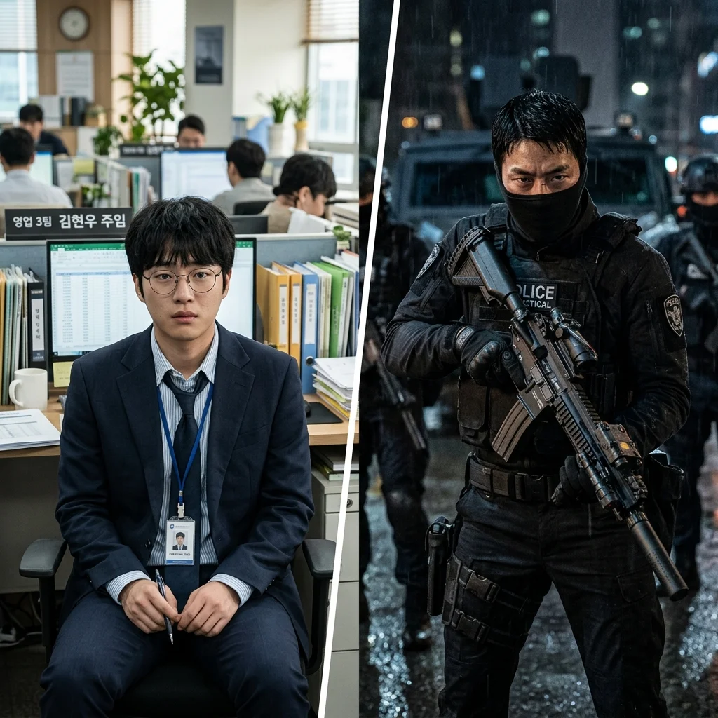 저축은행 부장 vs 코드네임 66, 소지섭의 극과 극 매력