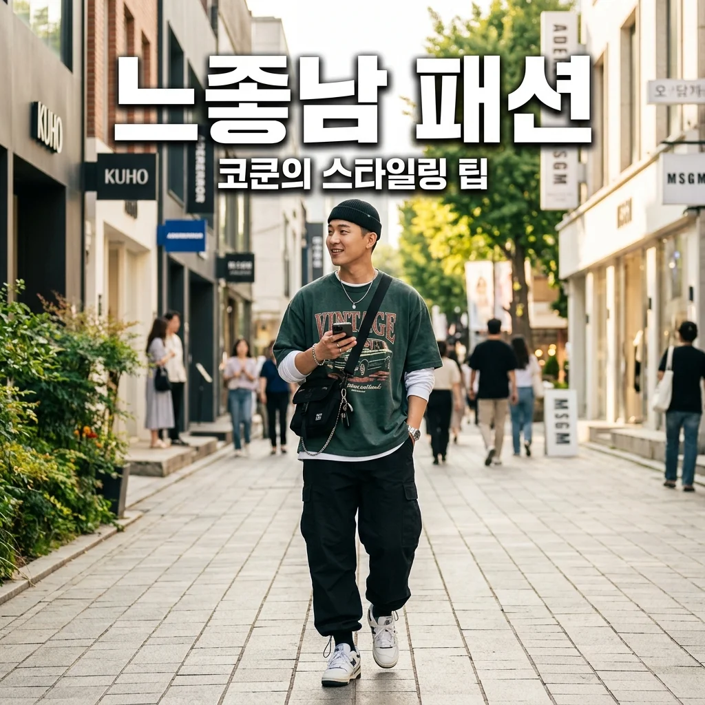 나혼자산다 박지현 코쿤 패션 분석! 한남동 '느좋남' 코디 아이템 총정리
