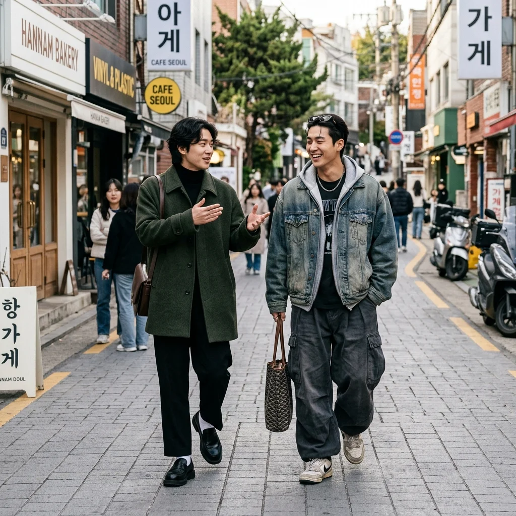 나혼산 박지현의 파격 변신, '느좋남'이 된 비결은?