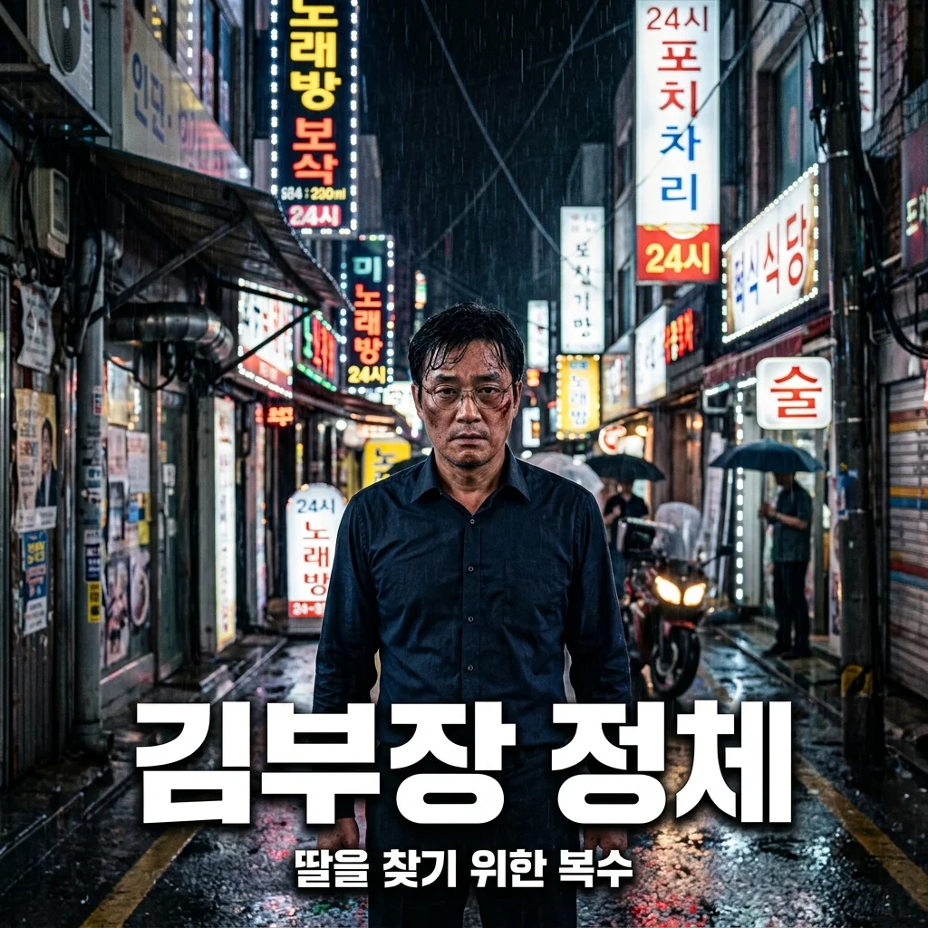 김부장 웹툰 줄거리 결말 총정리! 소지섭 드라마 원작 정체는?