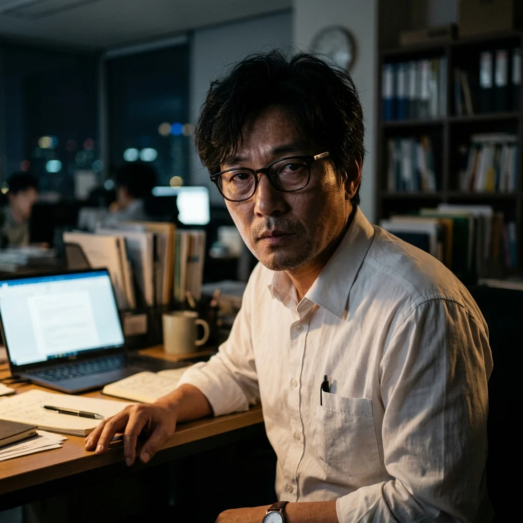 평범한 아빠의 충격적인 반전, 김부장은 누구일까?