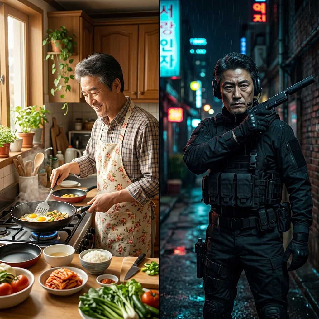 평범한 부장의 소름 돋는 정체, 그는 누구인가?