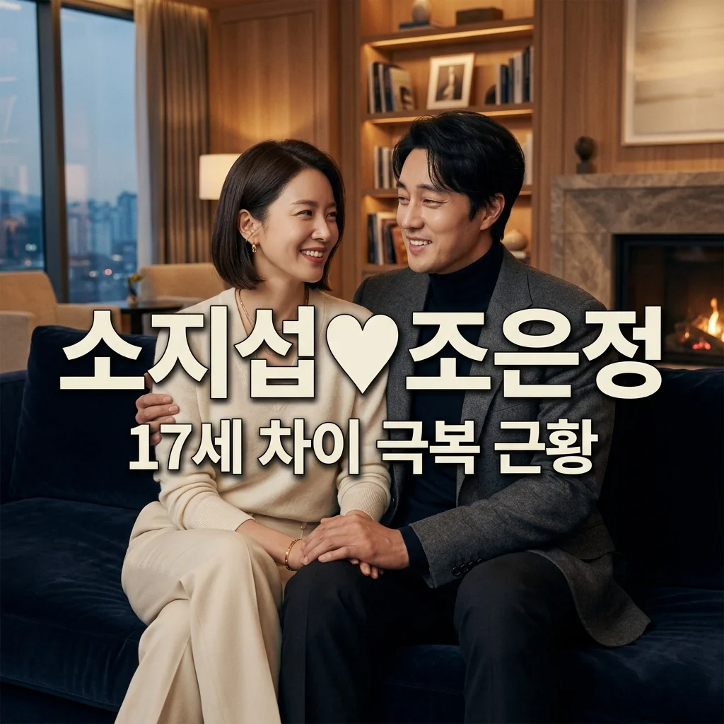 소지섭 조은정 결혼 근황 총정리! 17세 나이 차이 극복한 럽스토리와 최신 소식