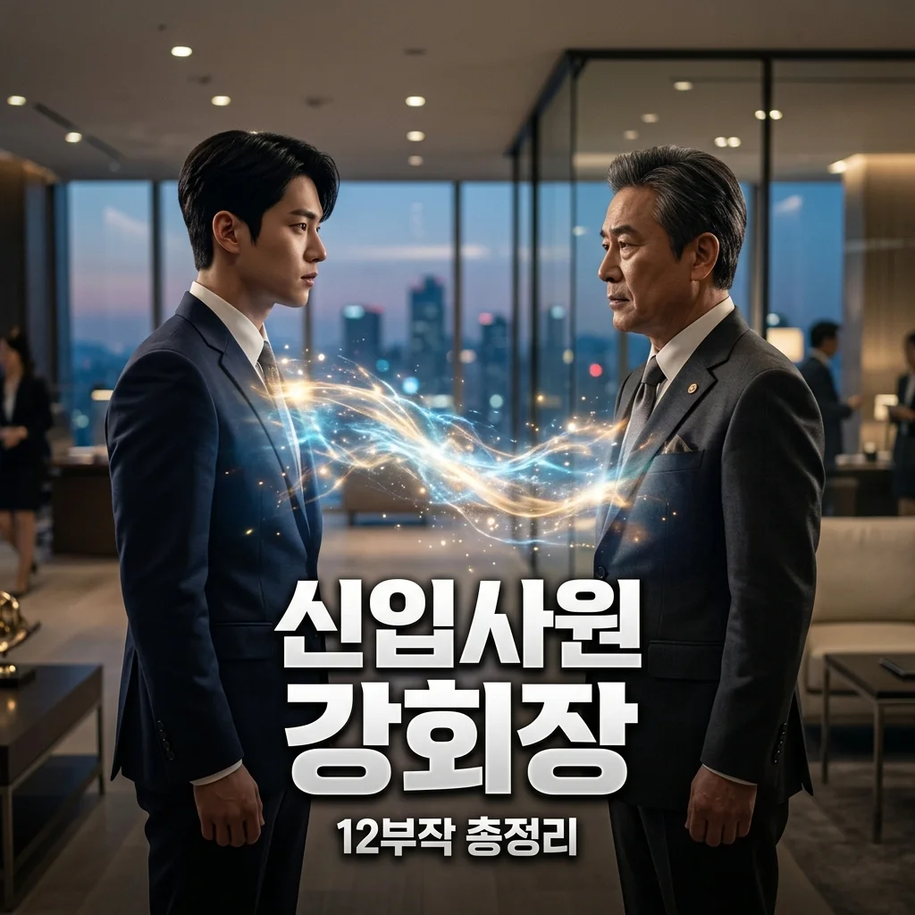 신입사원 강회장 몇부작? 원작 결말부터 등장인물 관계도까지 총정리