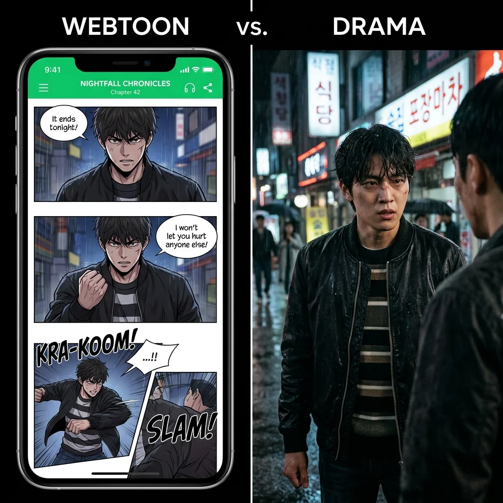 원작 웹소설 vs 드라마, 무엇이 다를까?