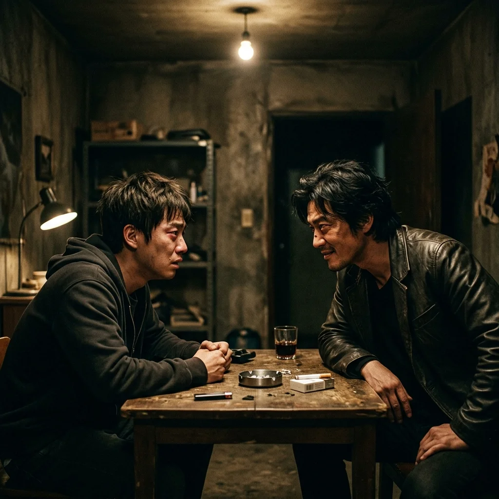 형의 정체: 복수자와 가해자의 비극적 조우