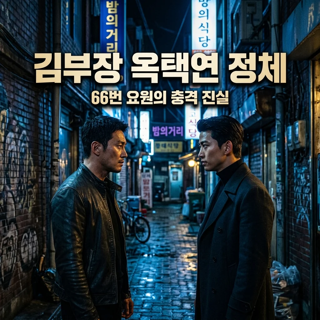김부장 옥택연 정체 분석! 66번 요원의 비밀과 박영광의 숨겨진 관계