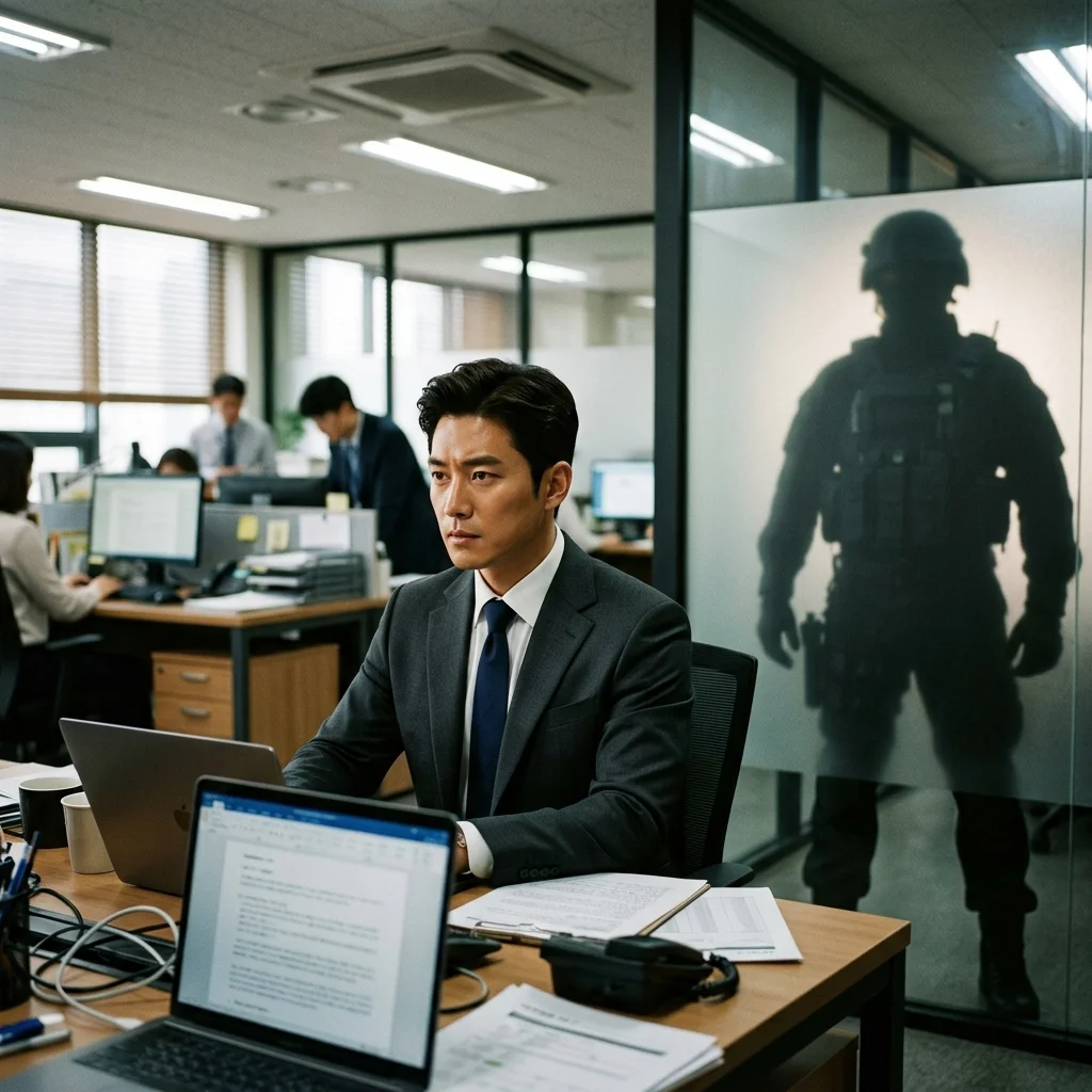 평범한 아빠의 위험한 각성, 드라마 김부장!