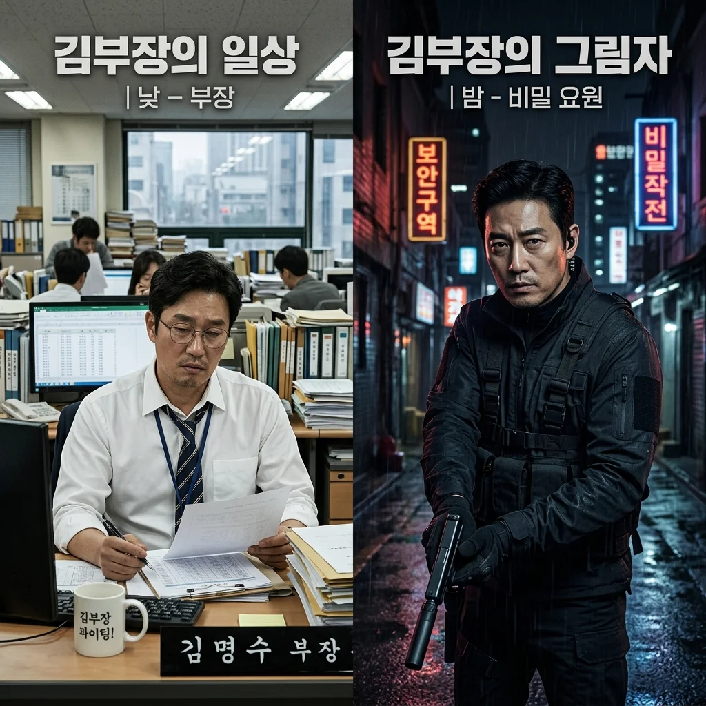 한눈에 보는 김부장 주요 출연진 정리