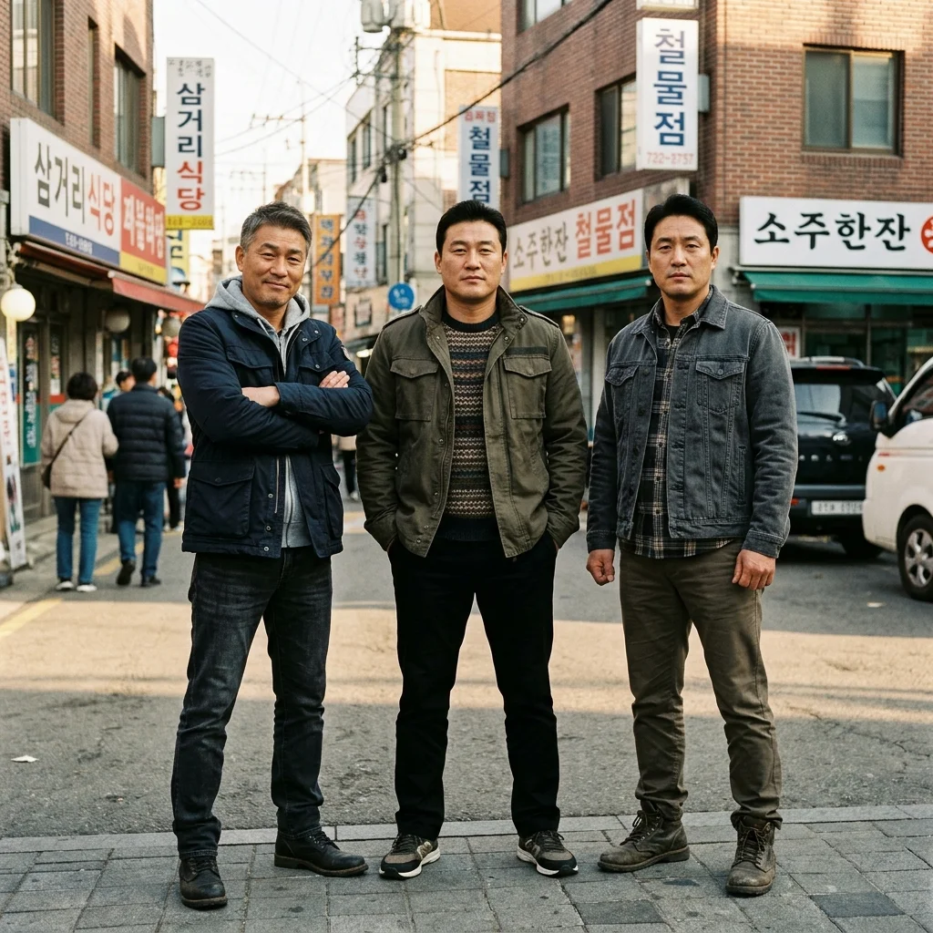전설의 귀환! 든든한 조력자 '삼총사' 케미