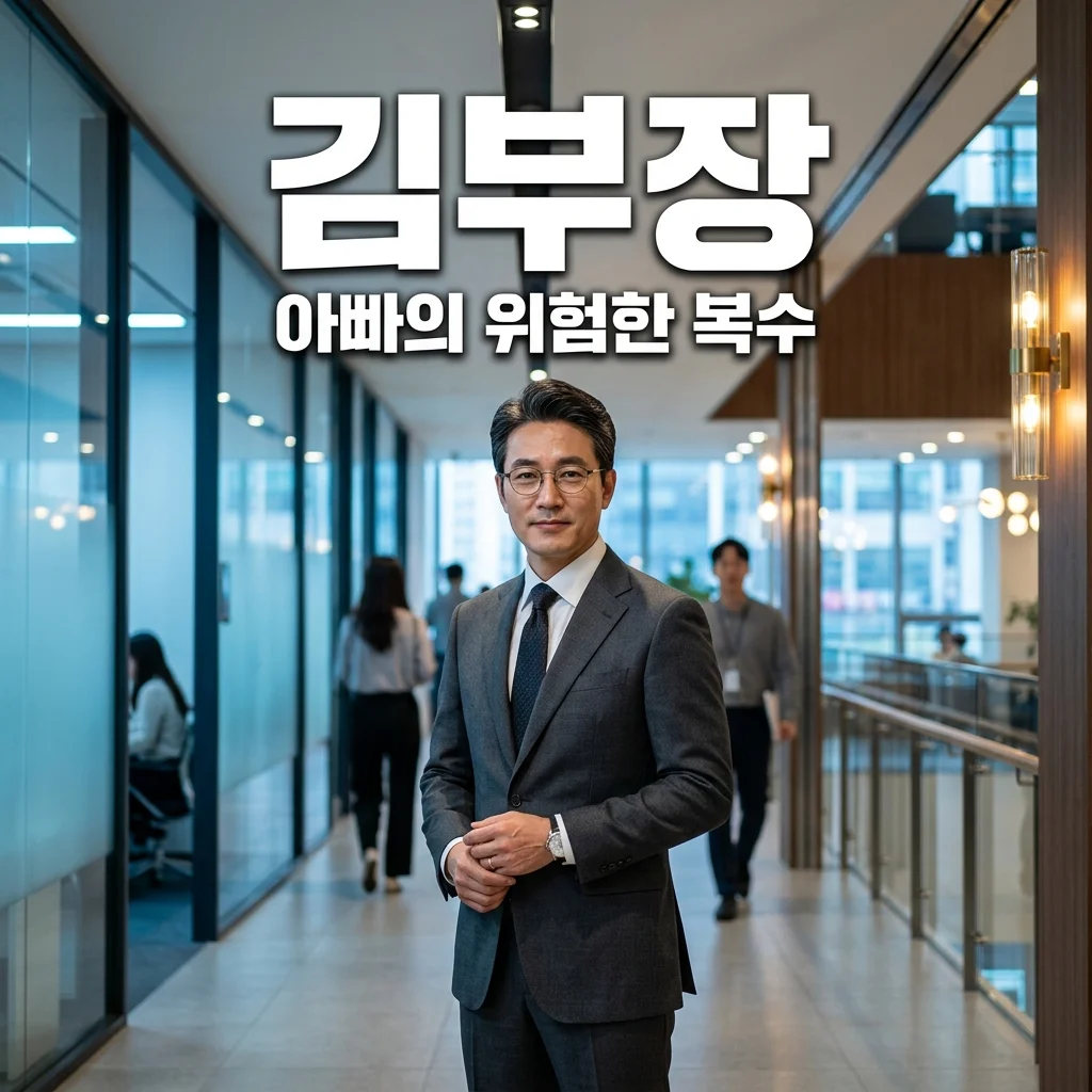 김부장 등장인물 관계도 소지섭 출연진 및 원작 웹툰 핵심 정리