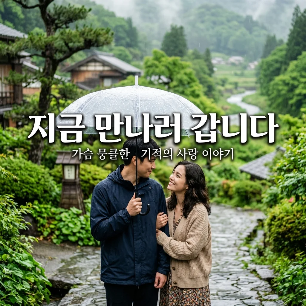 영화 지금 만나러 갑니다 정보: 줄거리 결말 출연진까지 완벽 정리