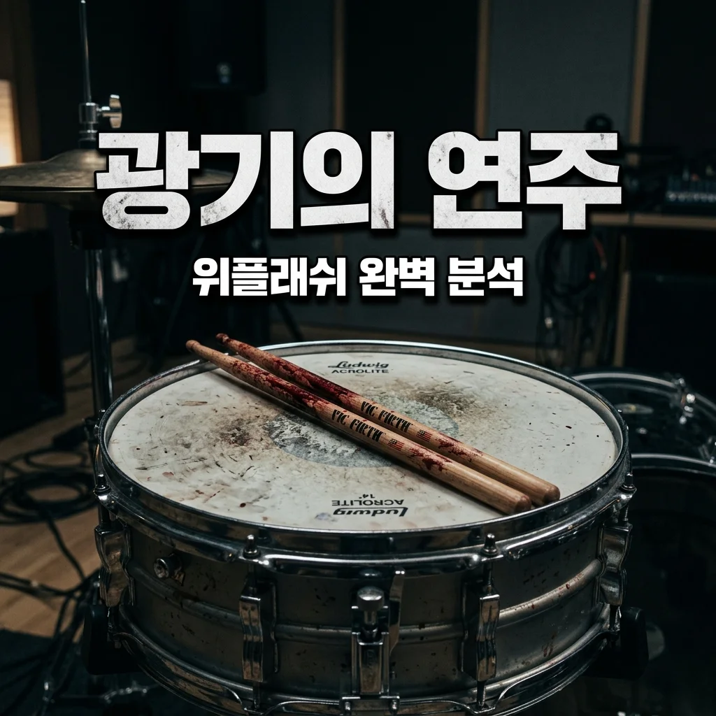 영화 위플래쉬 정보 총정리! 줄거리 결말과 광기의 의미 분석