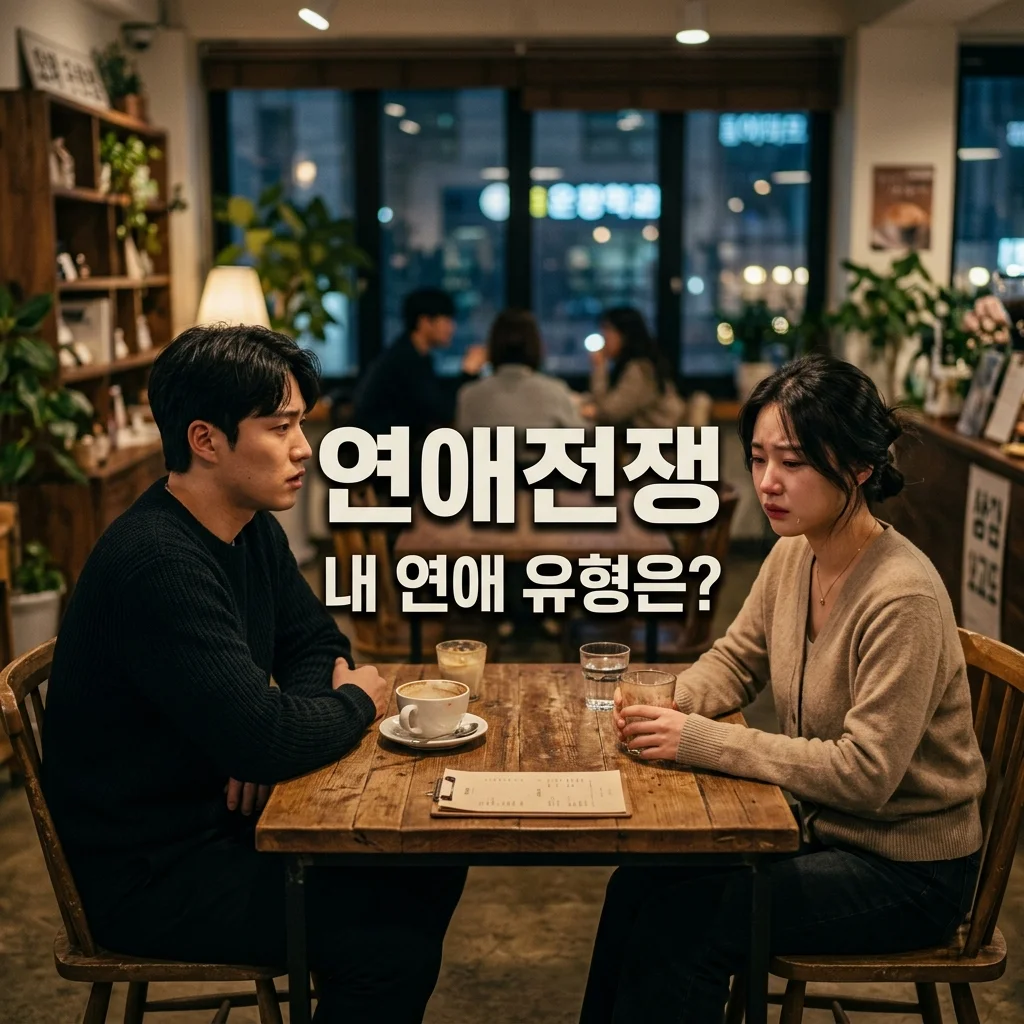 연애전쟁 MBTI 테스트 방법부터 OTT 다시보기, 이효리 사이다 솔루션 총정리