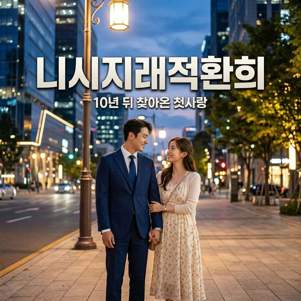 니시지래적환희 줄거리 출연진 OTT 총정리! 위철명X정합혜자의 애틋한 재회 로맨스