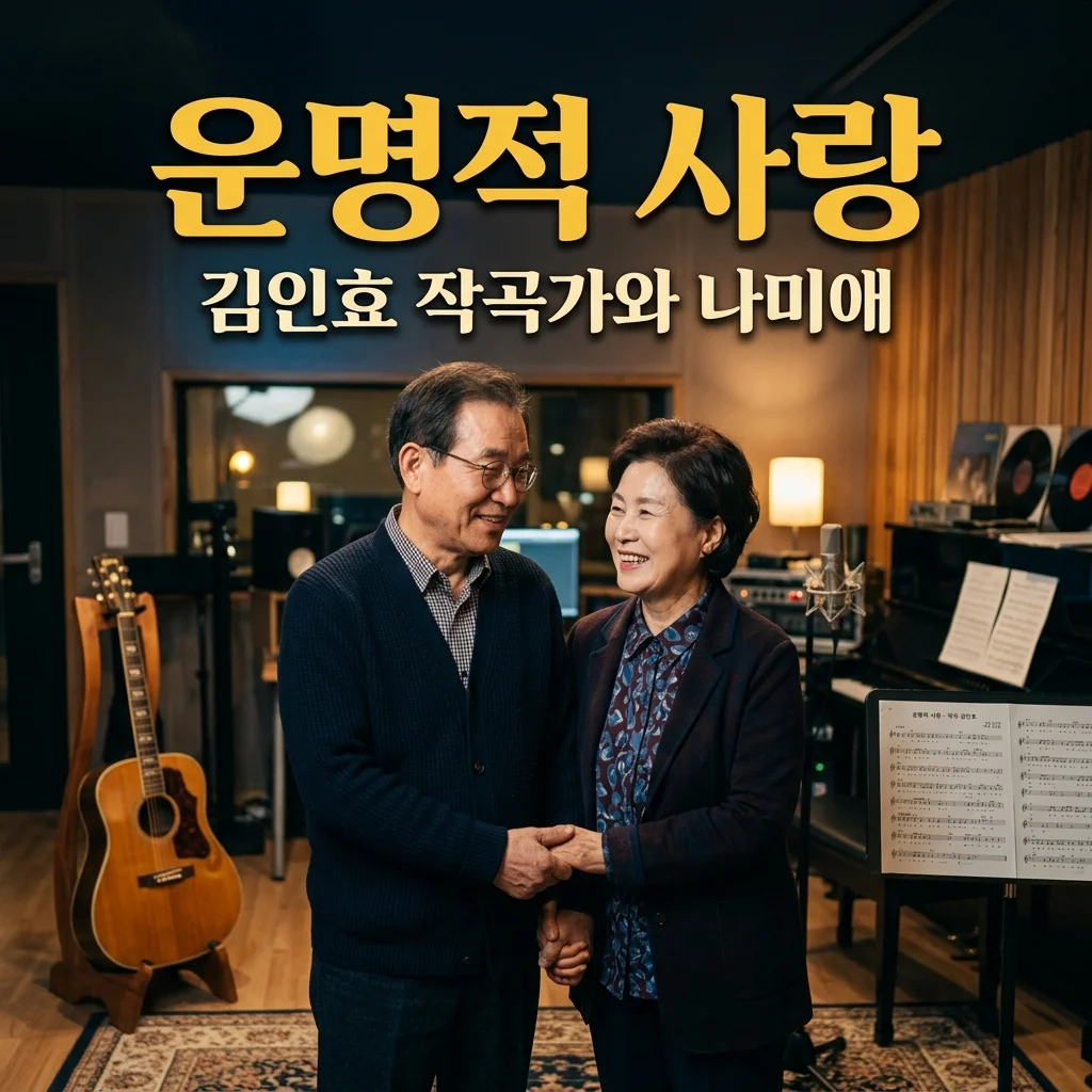 김인효 작곡가 프로필 나이 나미애 남편 결혼 스토리 총정리