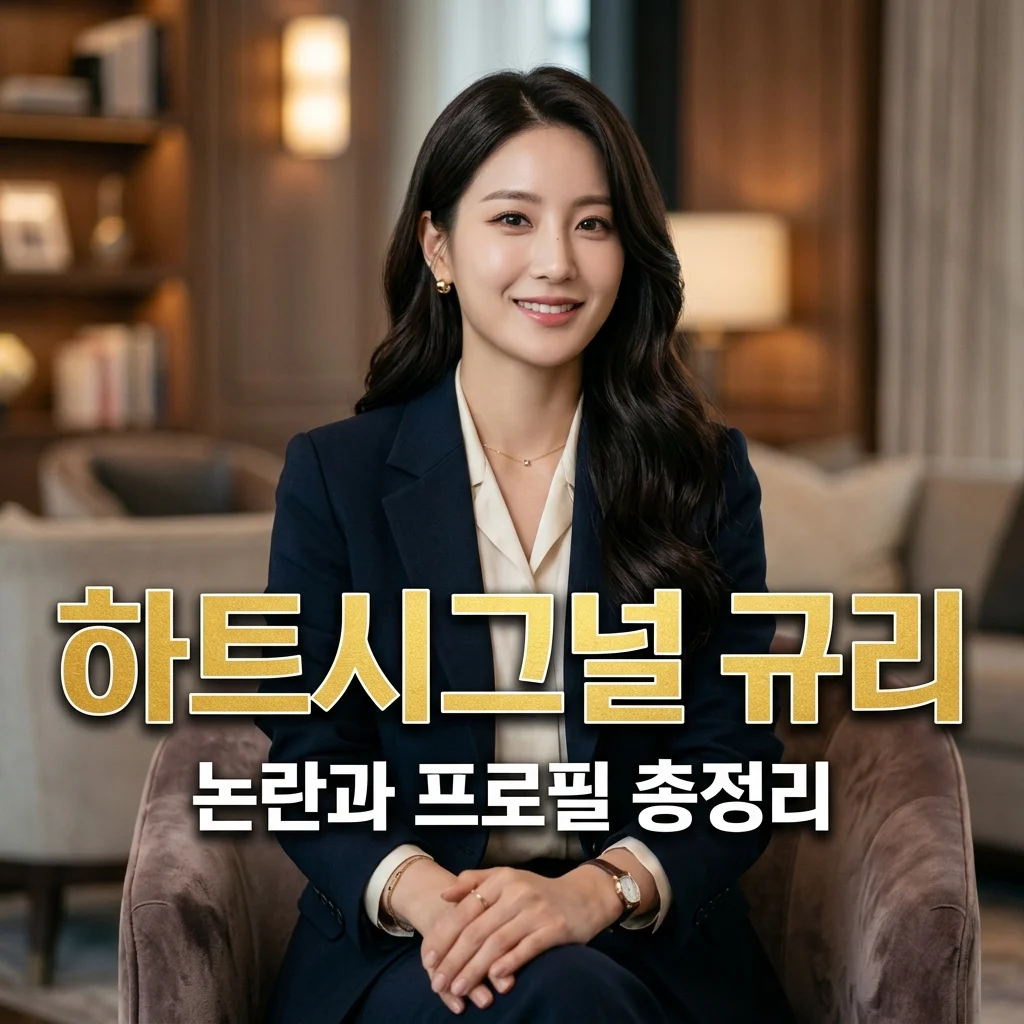 하트시그널 규리 불륜 의혹 총정리! 프로필 나이 직업과 논란의 진실은?