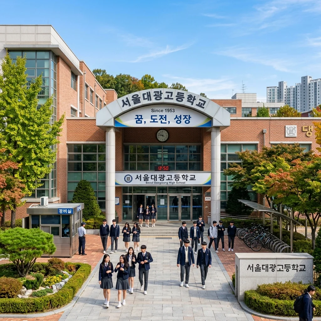 사후 대응과 징계: 배재고의 입장