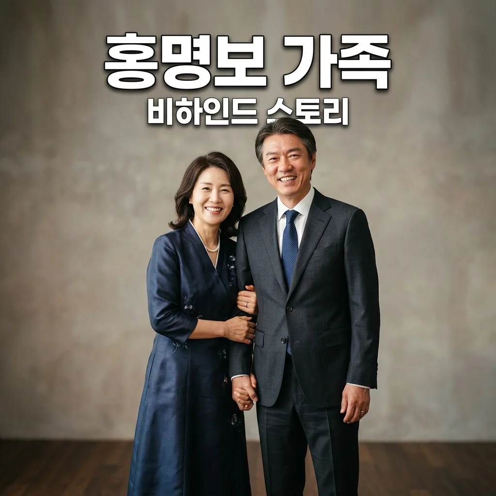 홍명보 와이프 조수미는 누구? 프로필부터 놀라운 러브스토리까지 총정리