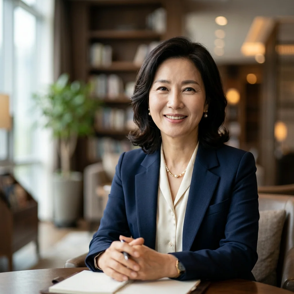 홍명보 감독의 든든한 버팀목, 와이프 조수미 님