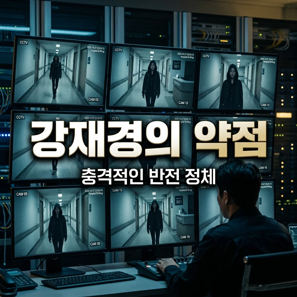 강회장 10회 강재경 약점 공개! CCTV 반전과 충격적인 정체 총정리