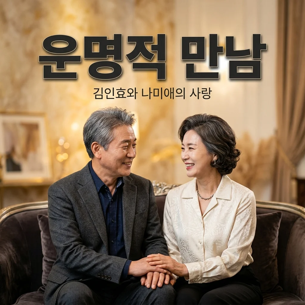 김인효 작곡가 프로필 나이, 가수 나미애와 운명적 결혼 스토리 총정리