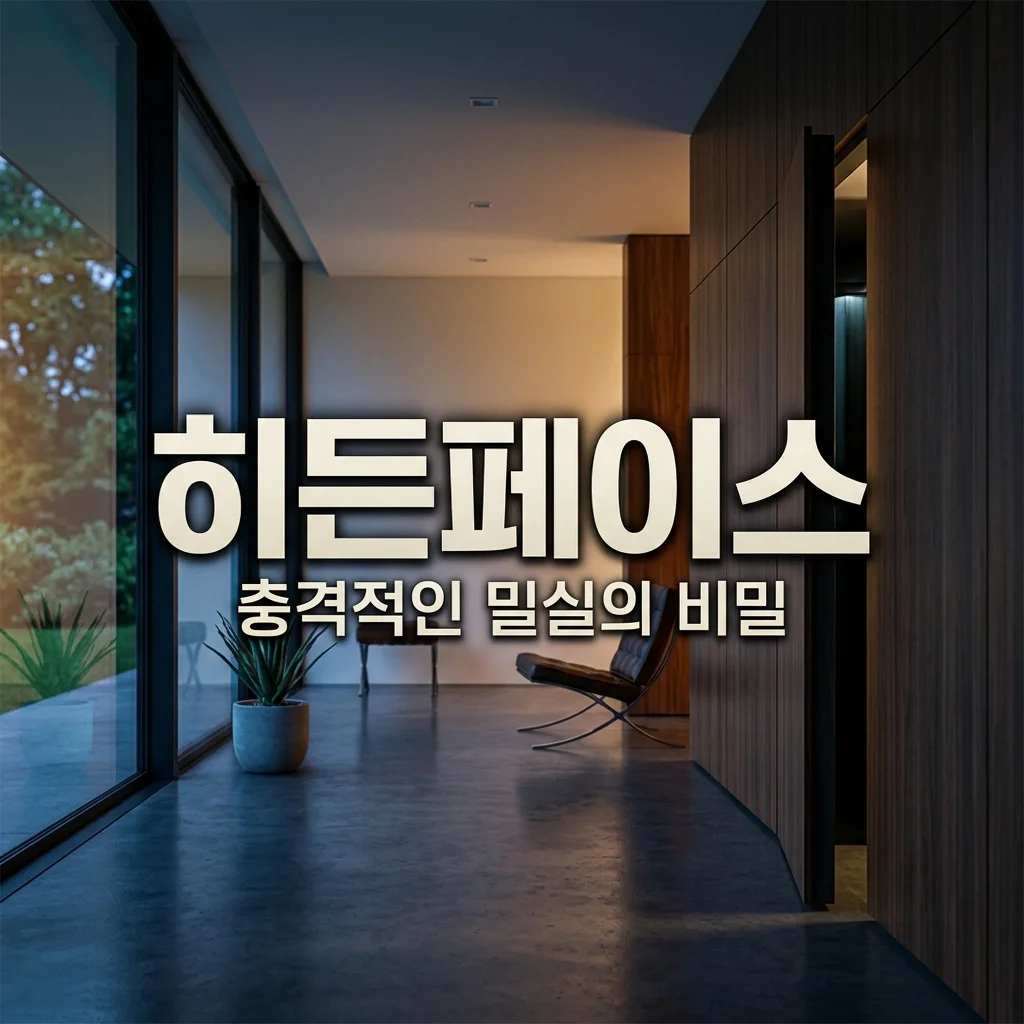 영화 히든페이스 결말 수위 총정리! 원작과 다른 충격 반전은 무엇일까?