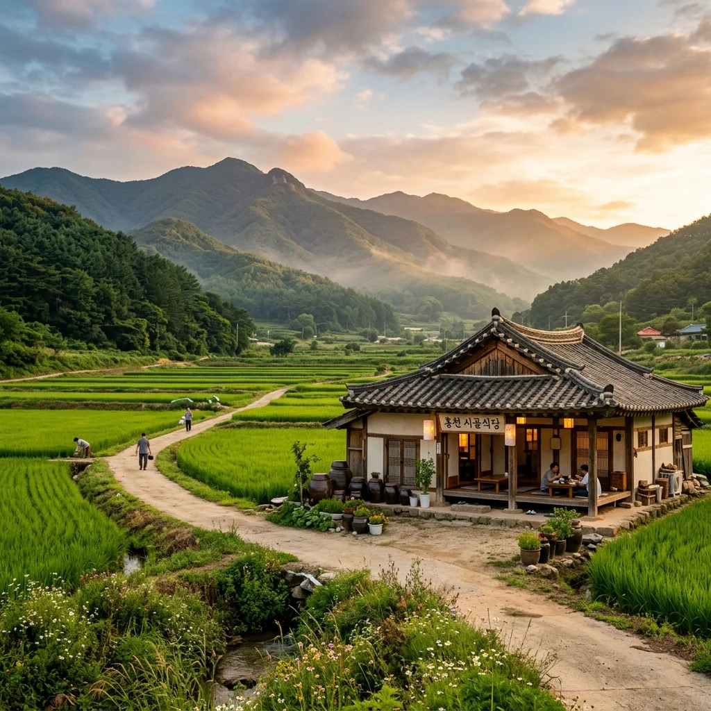 극한직업 그 막국수집, 대체 어디일까요?