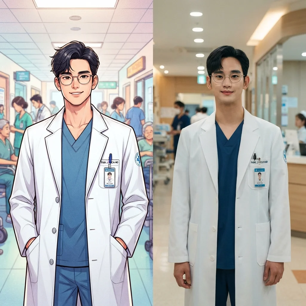 원작 웹툰 '존버닥터' vs 드라마 차이점