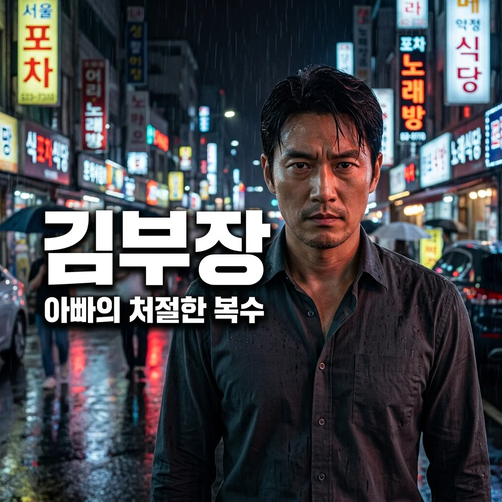 김부장 등장인물 관계도 출연진 총정리! 소지섭의 역대급 아빠 액션 포인트