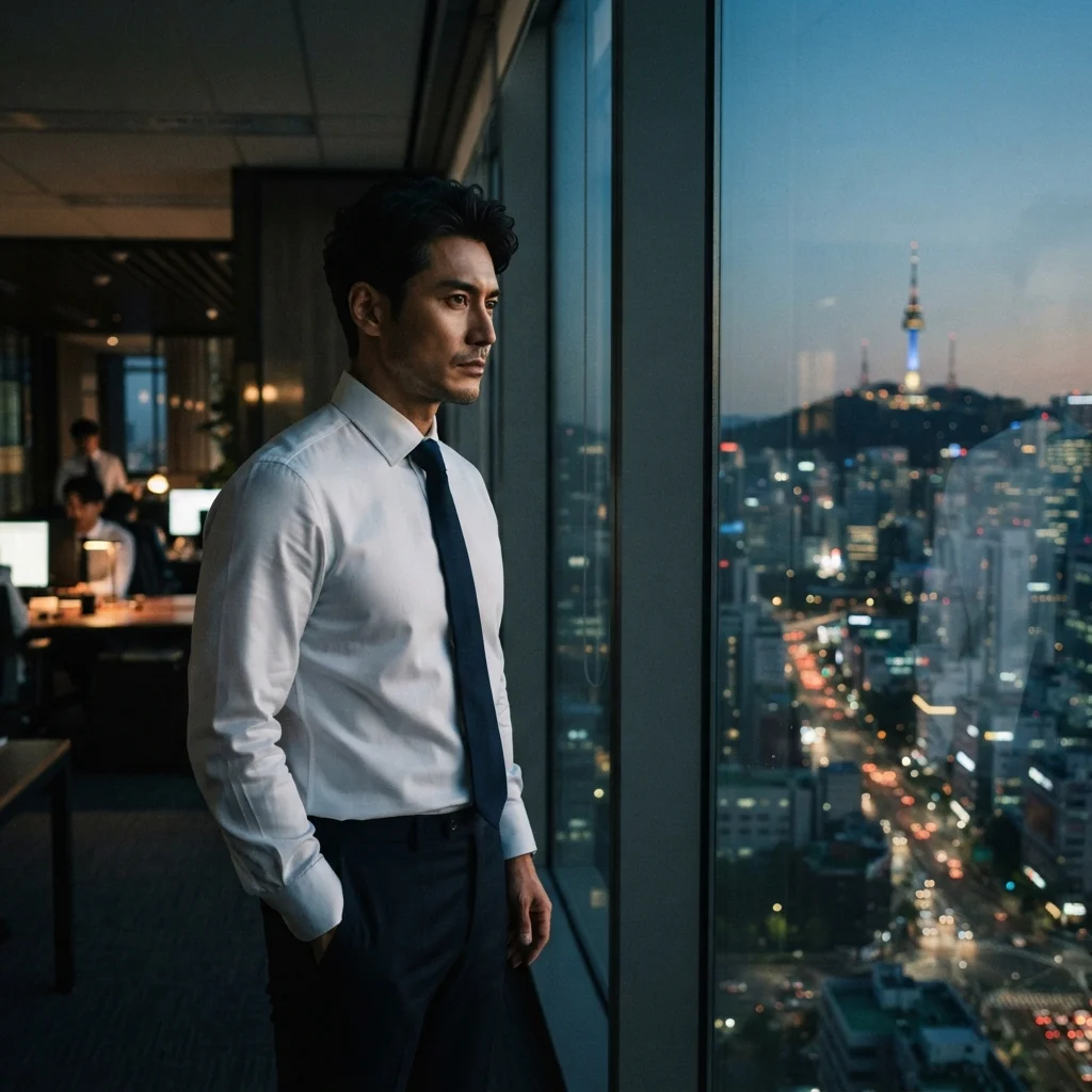 평범한 부장의 반전 정체, 드라마 김부장 속으로!