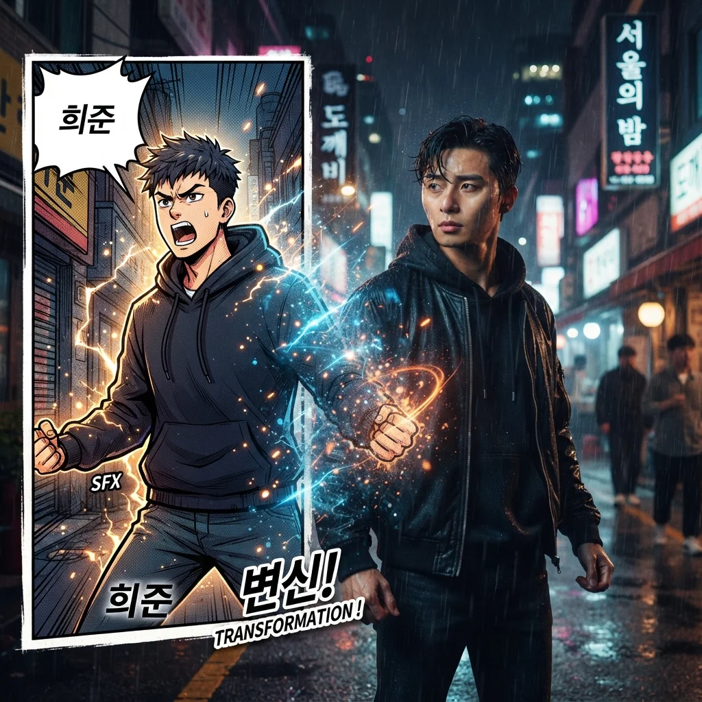 원작 웹툰 vs 드라마, 무엇이 달라졌을까?
