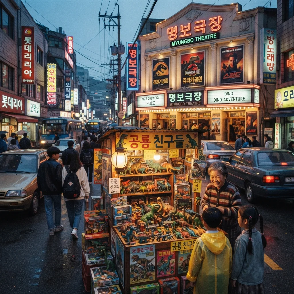 운명을 바꾼 600원의 기적: 쥬라기 공원 사건