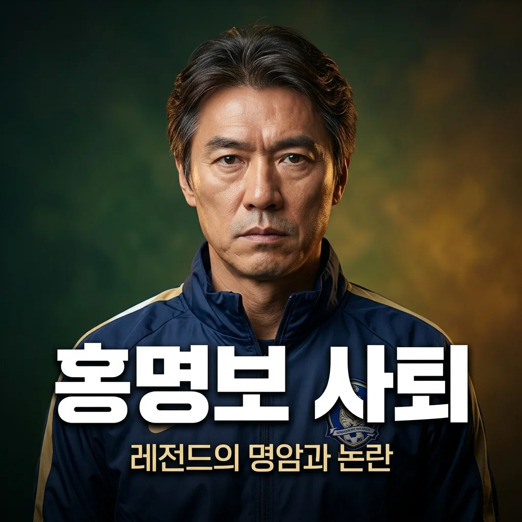 홍명보 감독 사퇴와 논란 총정리: 레전드에서 최악의 감독으로?