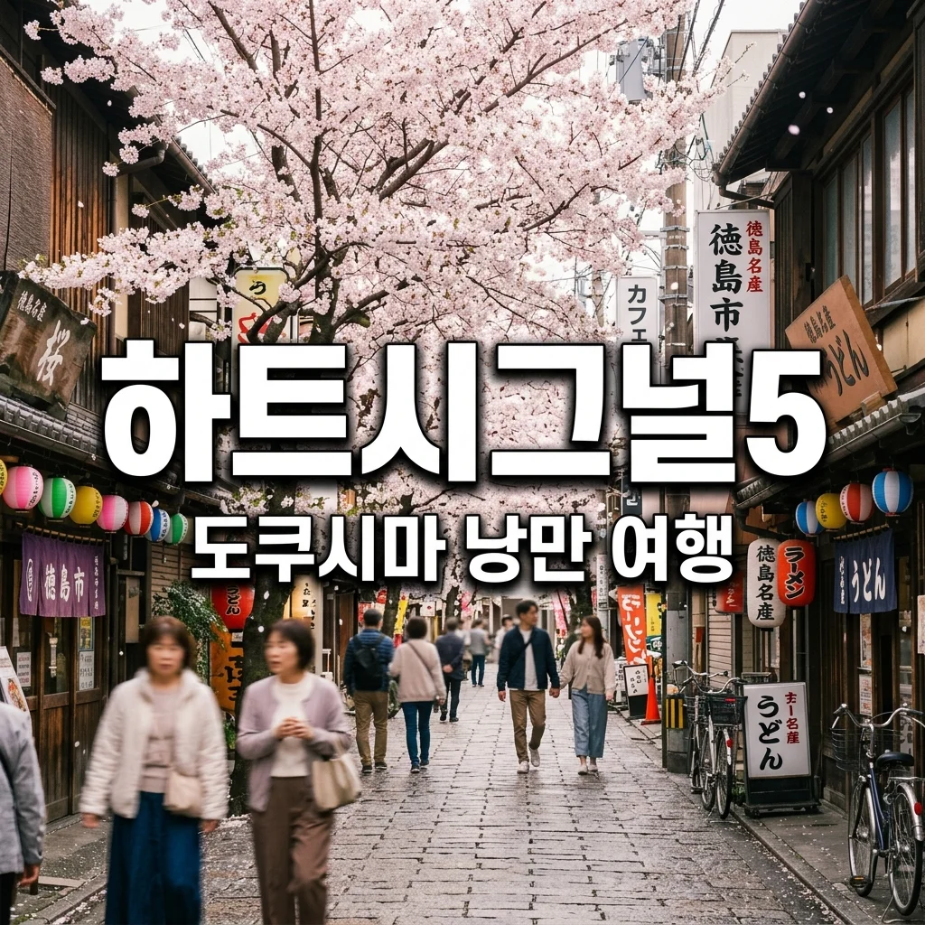하트시그널5 촬영지 도쿠시마 여행 코스 및 출연진 논란 총정리
