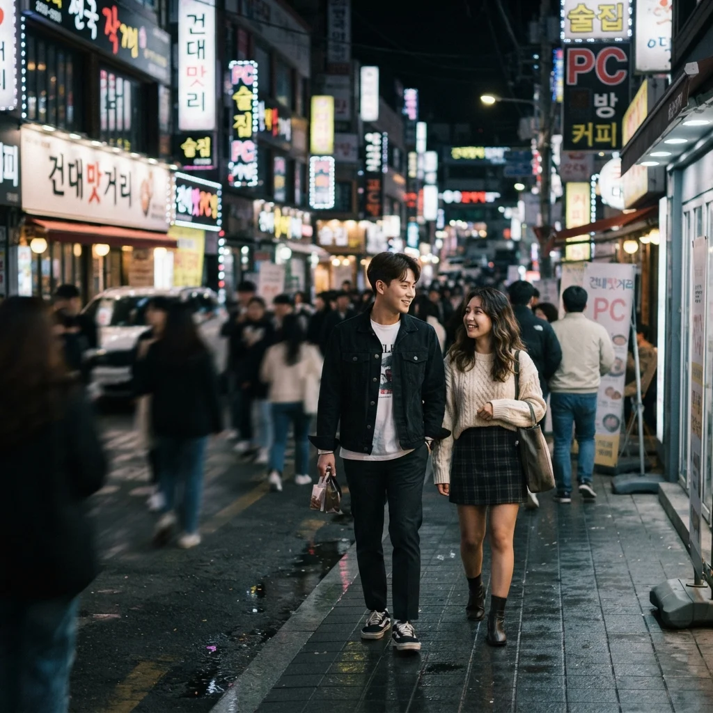 충격 스포? 영수♥영숙 건대 데이트 목격담